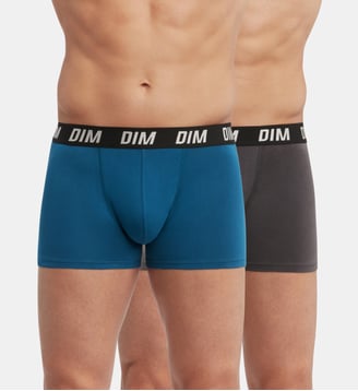 Lot de 2 boxers à  thermorégulation Sport - Dim - Bleu