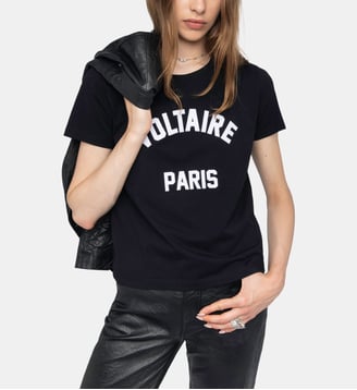 T-shirt Alys - Zadig&Voltaire - Noir