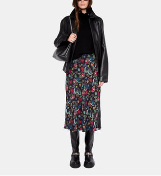 Jupe Jayla - Zadig&Voltaire - Bleu encre