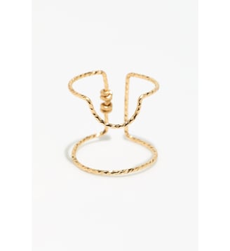 Bague d'ongle Éclat - YAY Paris - Or