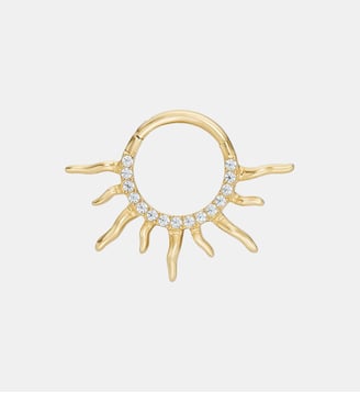 Piercing Daith Noon Or - Nebuleuse Bijoux - Or