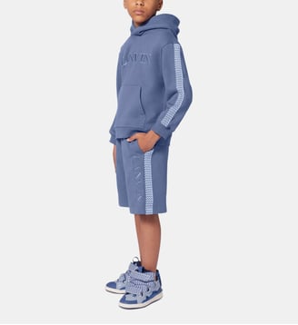Bermuda à taille élastiquée Lanvin Kids
