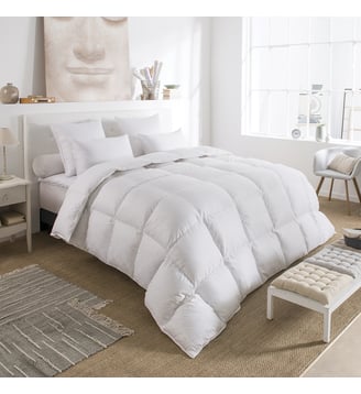 Couette Everest - CHAUDE - Drouault - Blanc