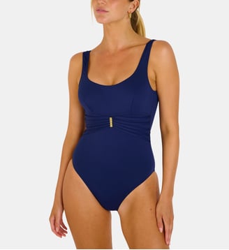 Maillot 1 piece Maryam - Livia - Bleu