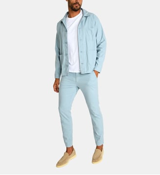Veste EMILE CESANO - Cala 1789 - Bleu cobalt