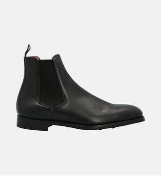 Chelsea boots upavon - cuir lisse - Bowen - Noir
