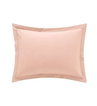 Taie d'oreiller en percale de coton - Desforges - Pétale