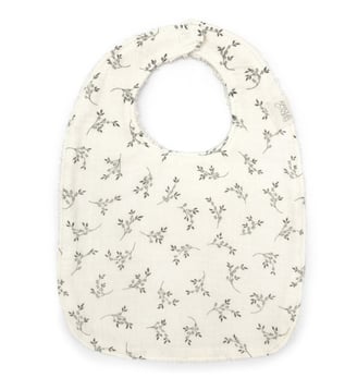 Bavoir Big Brother - Babyshower - Écru