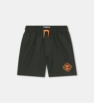 Short de bain avec poches - Timberland - Jaune tendre