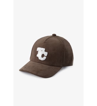 Casquette - Chocolat côtelée broderie - Tartine Et Chocolat - Marron