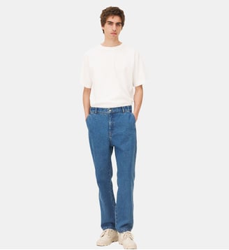 Jean ample Calder Indigo Noyoco