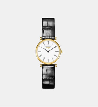 Montre Grande classique Blanc L42092112 - Longines - Doré