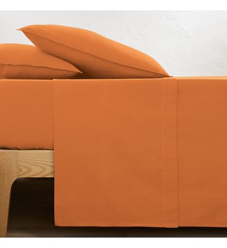 Drap plat, flanelle coton La Redoute Interieurs