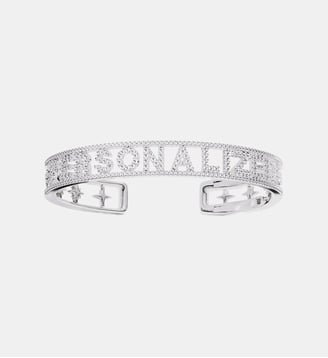 Bracelet Personnalisé - APM Monaco - Blanc