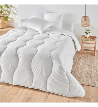 Couette chaude - La Redoute Interieurs - Blanc