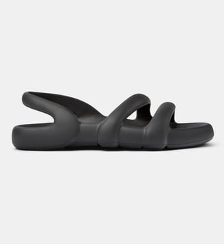 Sandales Kobarah Flat - Camper - Noir