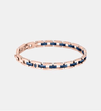 Bracelet CERAMIC - Maserati - Or rose et bleu