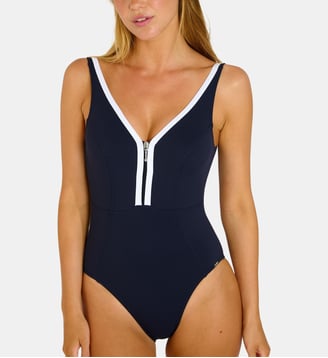 Maillot 1 piece Vistae - Livia - Bleu marine