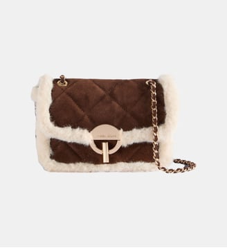 Moon Moyen Shearling - Vanessa Bruno - Marron