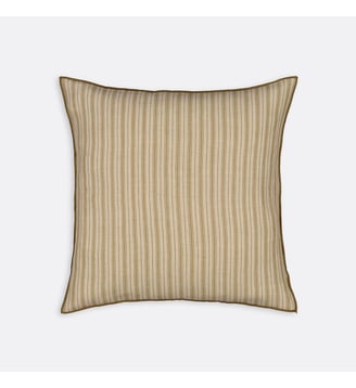 Housse de coussin lin/coton - La Redoute Interieurs - Absinthe