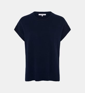Pull sans manche en cachemire - LOHNA Gerard Darel