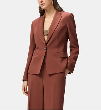 Blazer droit en cady - Pinko - Multicolore