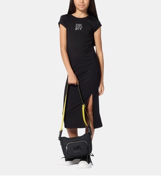 Robe longue - DKNY - Black