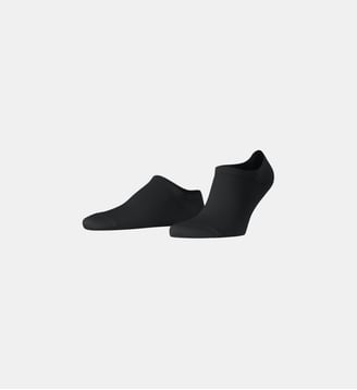 Chaussettes Invisibles Family Coton - Falke - Noir basic