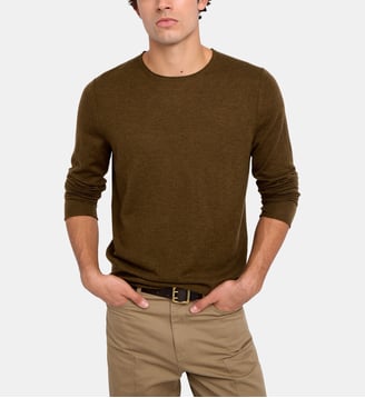Pull Teiss 100% Cachemire - Zadig&Voltaire - Vert tilleul