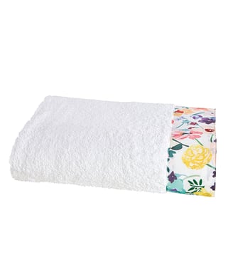Drap De Bain Paris Rio - Anne de Solène - Blanc