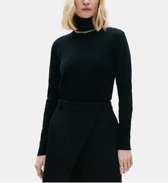 Pull mbob - Motif uni - Coupe ajustée - Caroll - Noir