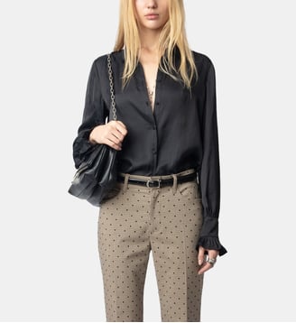 Chemise Thely - Zadig&Voltaire - Noir