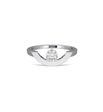 Bague Intrépide grand arc 0.5 carat Loyal.e Paris
