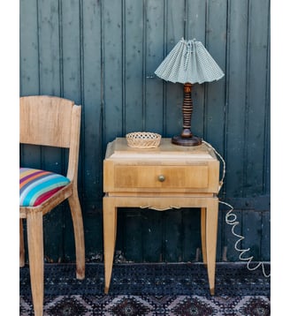 Petite table de chevet Maïa N°109- Produit chiné - Debongout - Bois