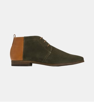 Chukka Boots Braise 2 - Le Formier - Kaki