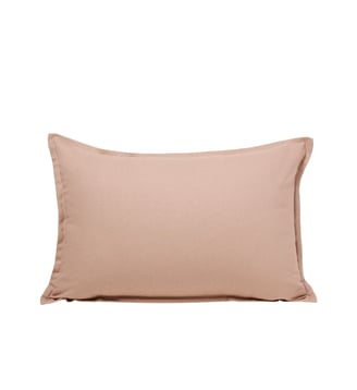 housse de coussin  Coton lin uni Madura