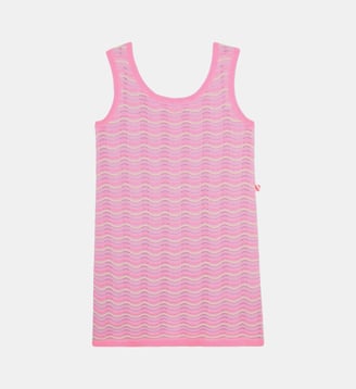 Robe sans manches - Billieblush - Guimauve