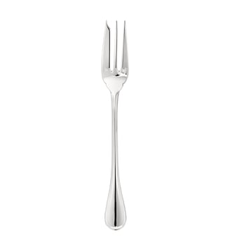 Fourchette à servir en métal argenté - ALBI - Christofle - Argent