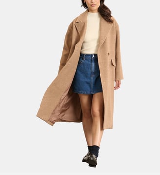 MANTEAU LONG TRAVISBEIGE6LARGE - Garance Paris - Beige