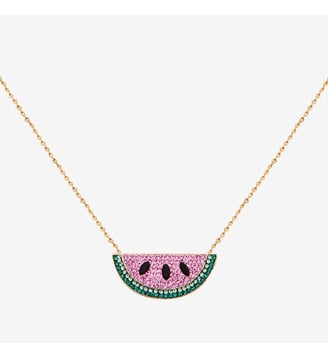 Collier doré watermelon - kuchi - Caroline Najman - Doré