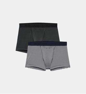 Lot de 2 boxers forme shorty - Hom - Multicolore