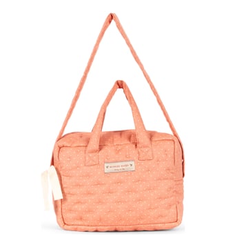 Sac à langer pour poupée - Konges Slojd - Rose