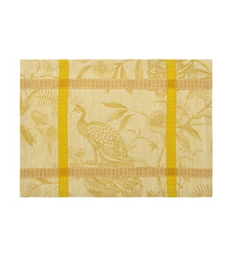 Set de table À l'orangerie - Le Jacquard Francais - Mimosa