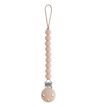 Attache sucette Hera - Mushie - Rose