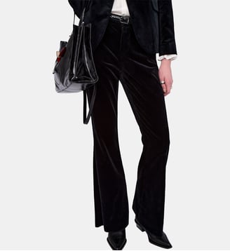 Pantalon Prevy Velours - Zadig&Voltaire - Noir