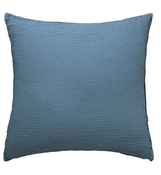 Taie D'oreiller Source - Anne de Solène - Azurite