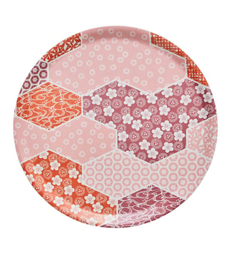 Plateau Ø38 Wagara - Le Jacquard Francais - Cerisier