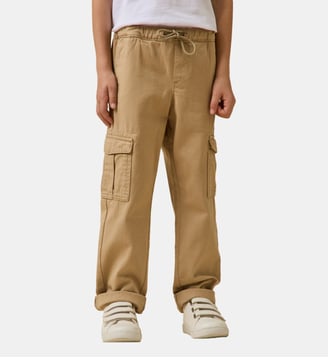 Pantalon cargo - Cyrillus - Beige