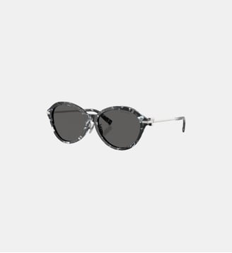 Lunettes de soleil Rond TF4259F - Tiffany & Co - Havana madreperla