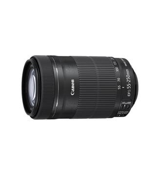Objectif pour Reflex EF-S 55-250mm f/4-5.6 IS STM - Canon - Standard